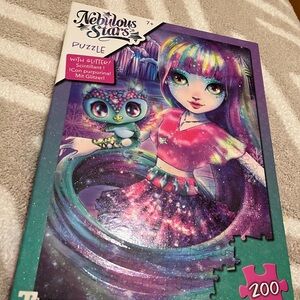 Nebulous star 200 pieces puzzle